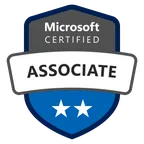 Microsoft Certified Associate badge