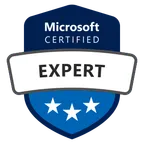 Microsoft Certified Expert badge